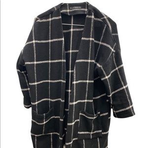 Zaful oversized Cardigan style jacket